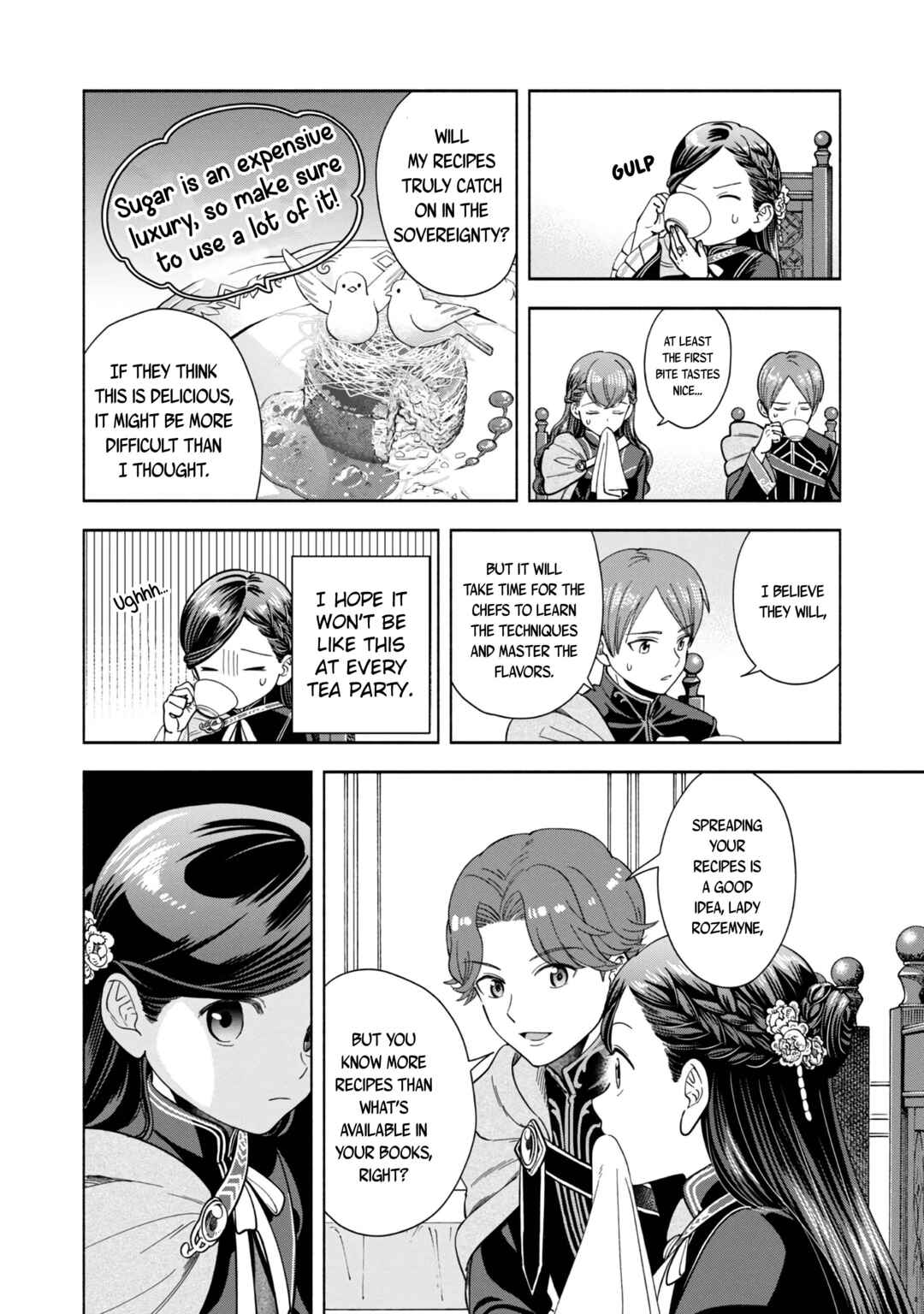 Page 20 Chapter 6 Honzuki no Gekokujou: Shisho ni Naru Tame ni wa Shudan o Erandeiraremasen—Dai 4-bu: Kizokuin no Toshokan o Sukuitai!