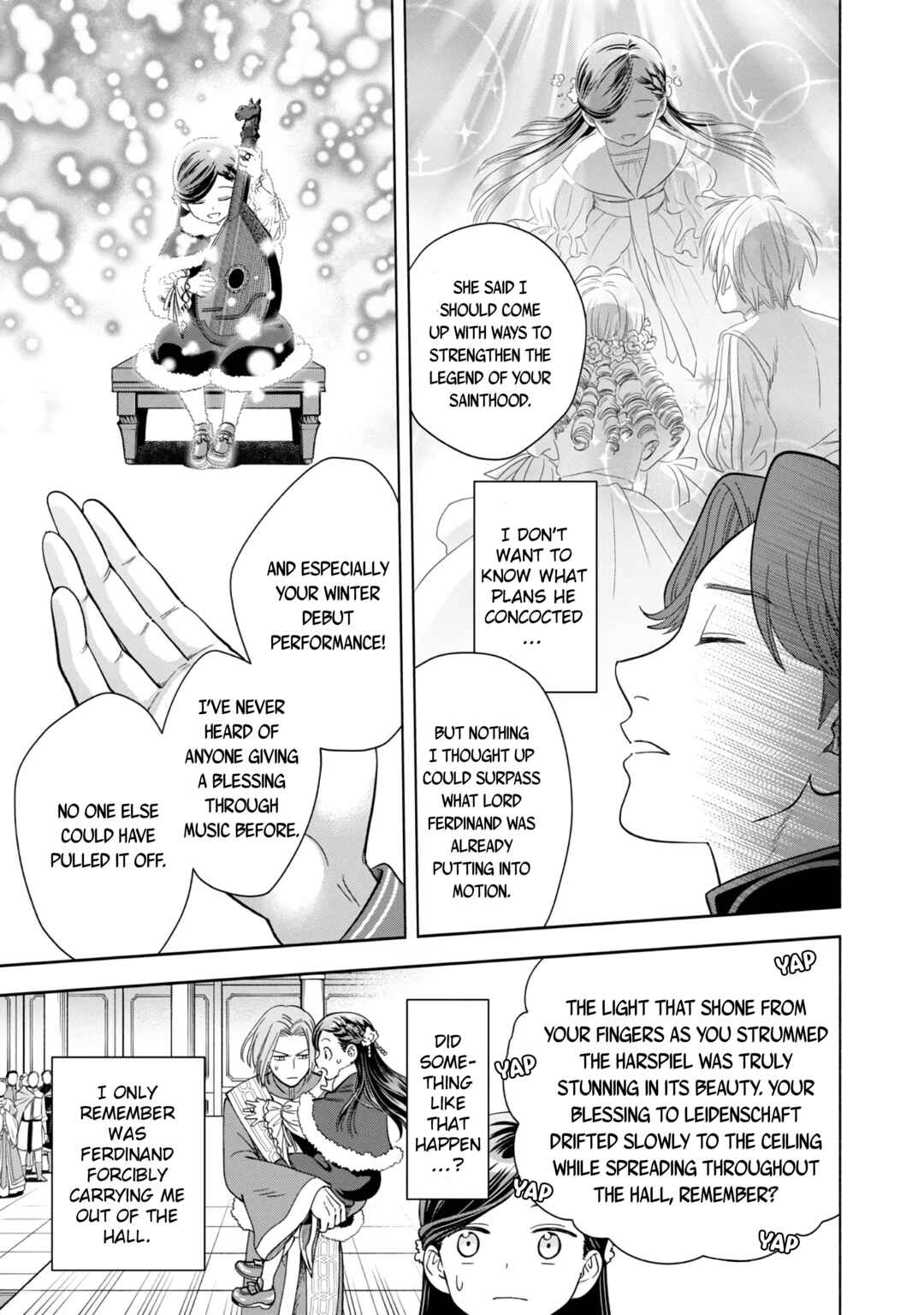 Page 23 Chapter 6 Honzuki no Gekokujou: Shisho ni Naru Tame ni wa Shudan o Erandeiraremasen—Dai 4-bu: Kizokuin no Toshokan o Sukuitai!