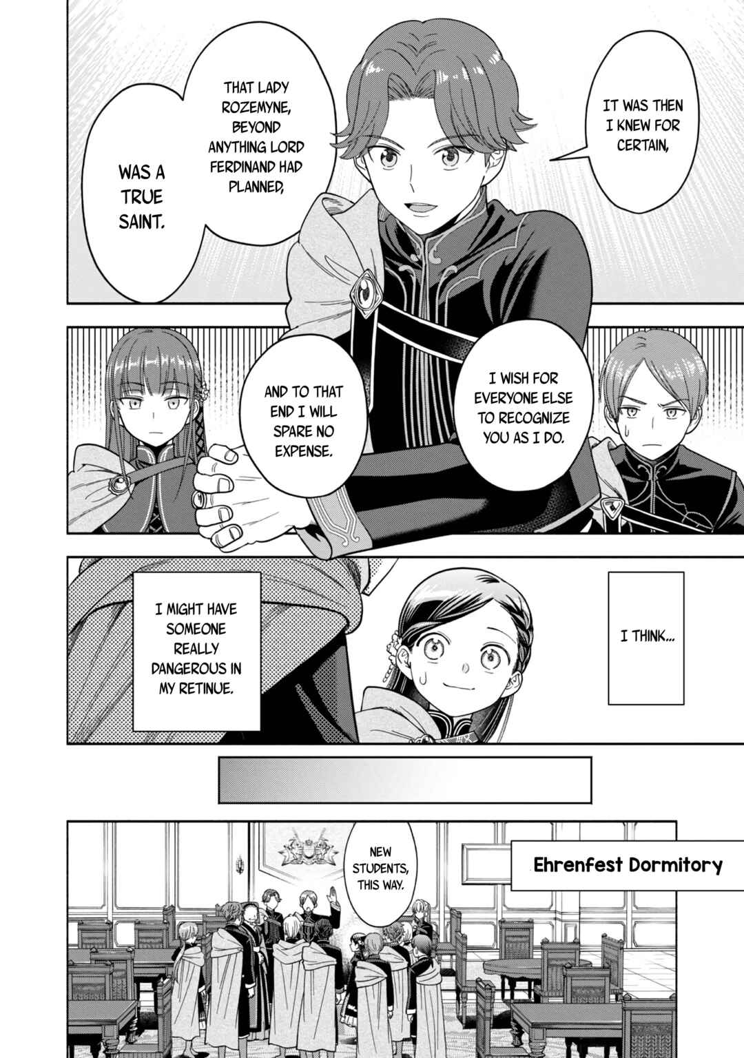 Page 24 Chapter 6 Honzuki no Gekokujou: Shisho ni Naru Tame ni wa Shudan o Erandeiraremasen—Dai 4-bu: Kizokuin no Toshokan o Sukuitai!
