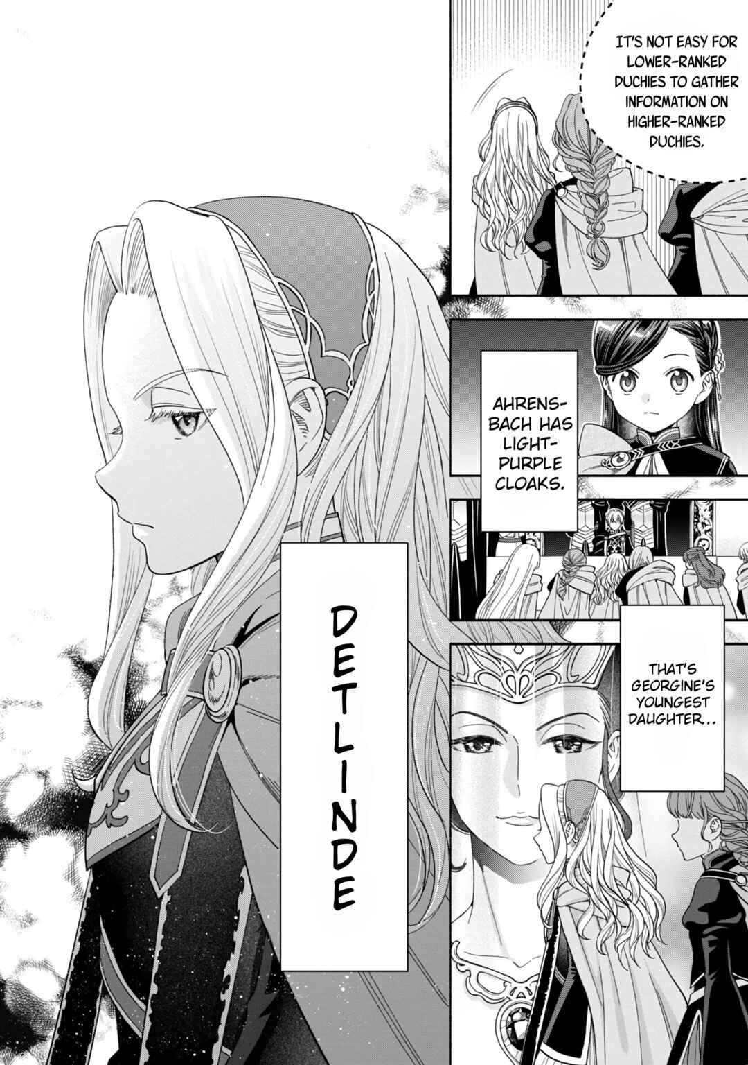 Page 4 Chapter 6 Honzuki no Gekokujou: Shisho ni Naru Tame ni wa Shudan o Erandeiraremasen—Dai 4-bu: Kizokuin no Toshokan o Sukuitai!