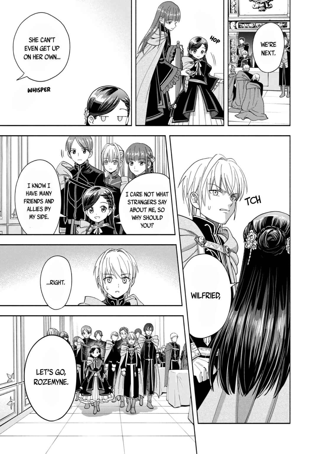 Page 5 Chapter 6 Honzuki no Gekokujou: Shisho ni Naru Tame ni wa Shudan o Erandeiraremasen—Dai 4-bu: Kizokuin no Toshokan o Sukuitai!