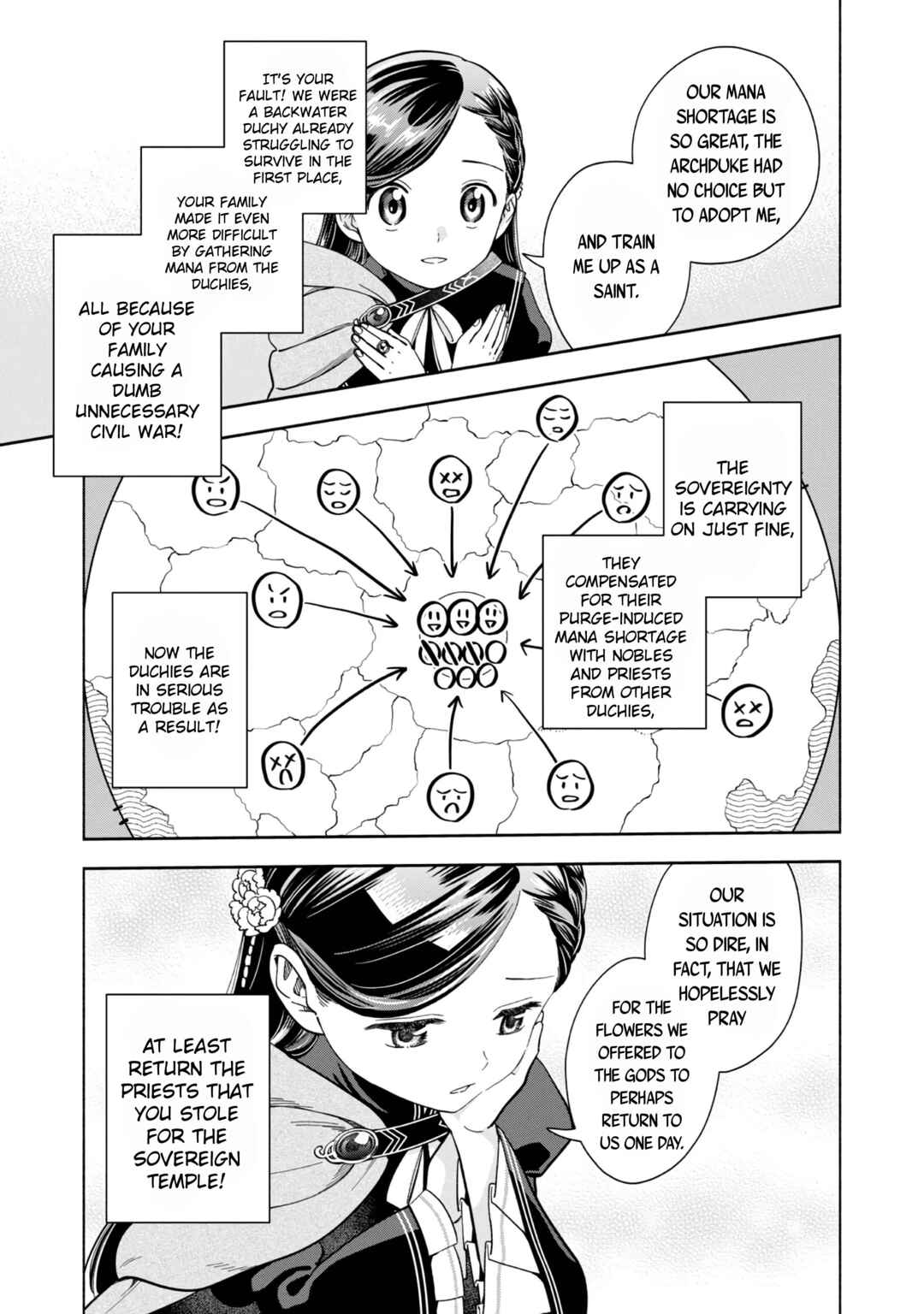 Page 9 Chapter 6 Honzuki no Gekokujou: Shisho ni Naru Tame ni wa Shudan o Erandeiraremasen—Dai 4-bu: Kizokuin no Toshokan o Sukuitai!