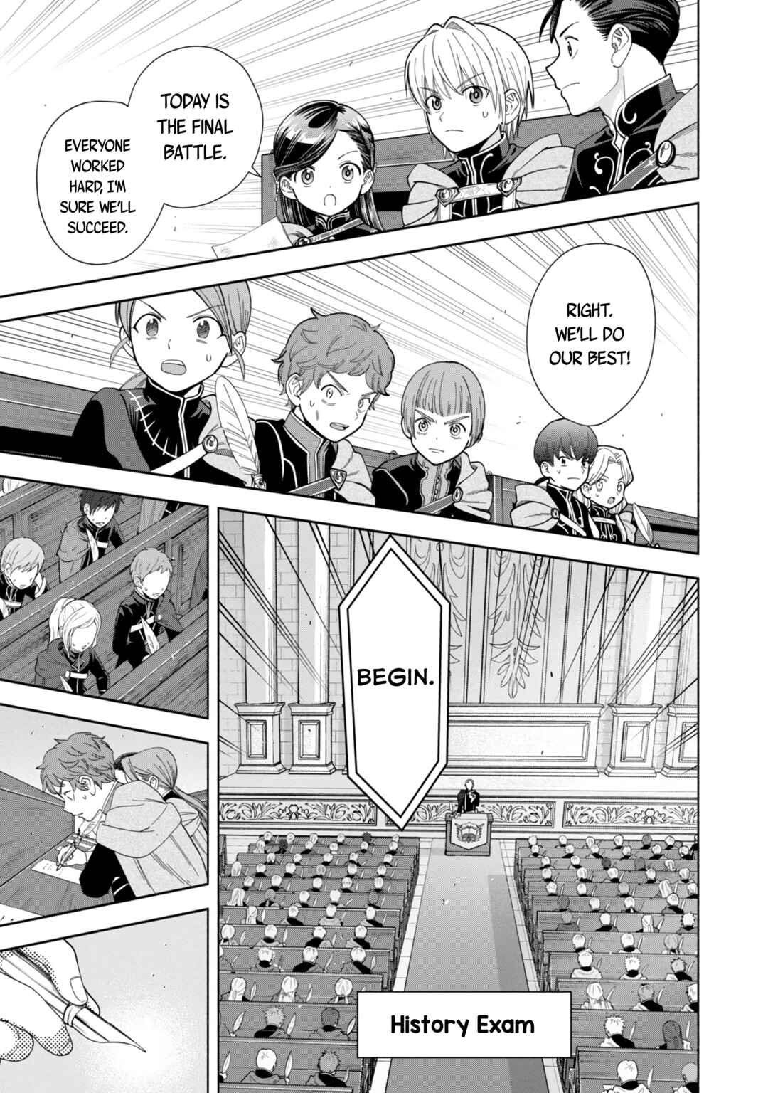 Page 18 Chapter 8 Honzuki no Gekokujou: Shisho ni Naru Tame ni wa Shudan o Erandeiraremasen—Dai 4-bu: Kizokuin no Toshokan o Sukuitai!