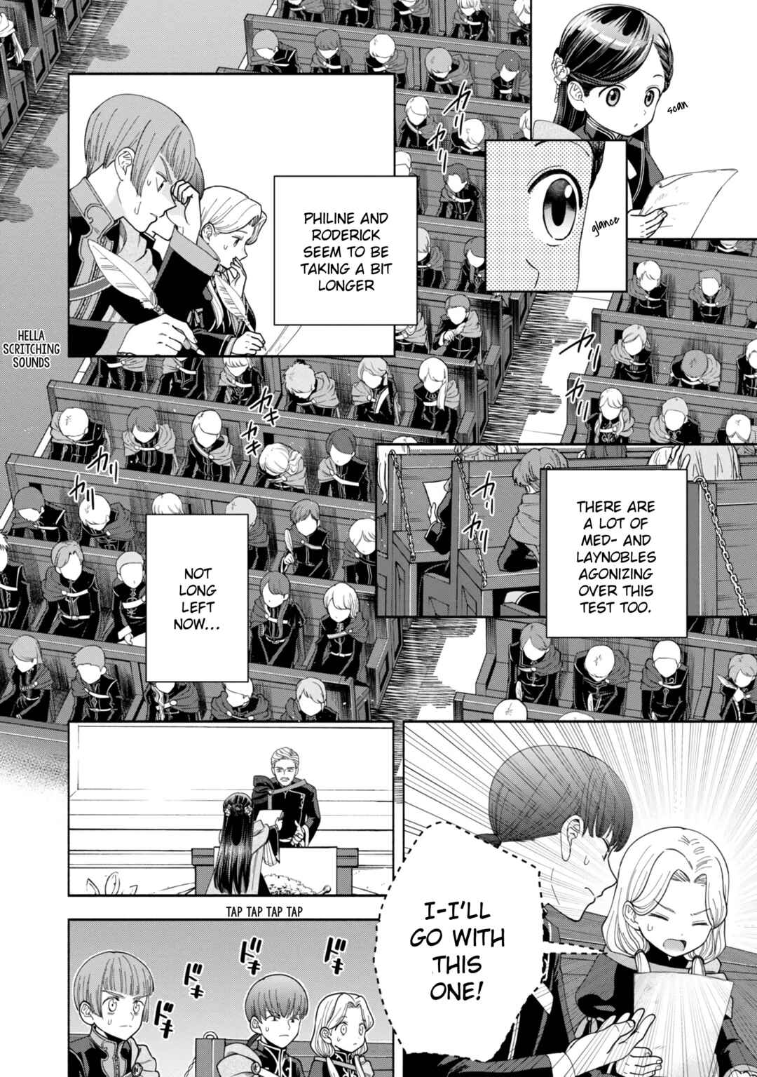 Page 19 Chapter 8 Honzuki no Gekokujou: Shisho ni Naru Tame ni wa Shudan o Erandeiraremasen—Dai 4-bu: Kizokuin no Toshokan o Sukuitai!