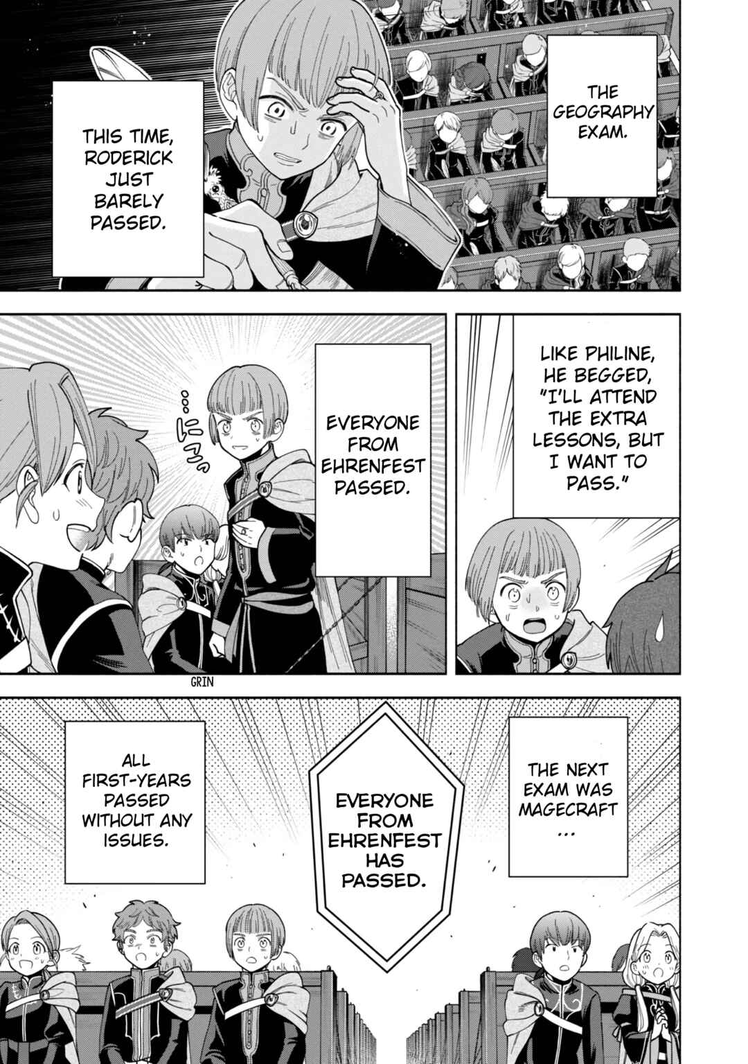 Page 24 Chapter 8 Honzuki no Gekokujou: Shisho ni Naru Tame ni wa Shudan o Erandeiraremasen—Dai 4-bu: Kizokuin no Toshokan o Sukuitai!