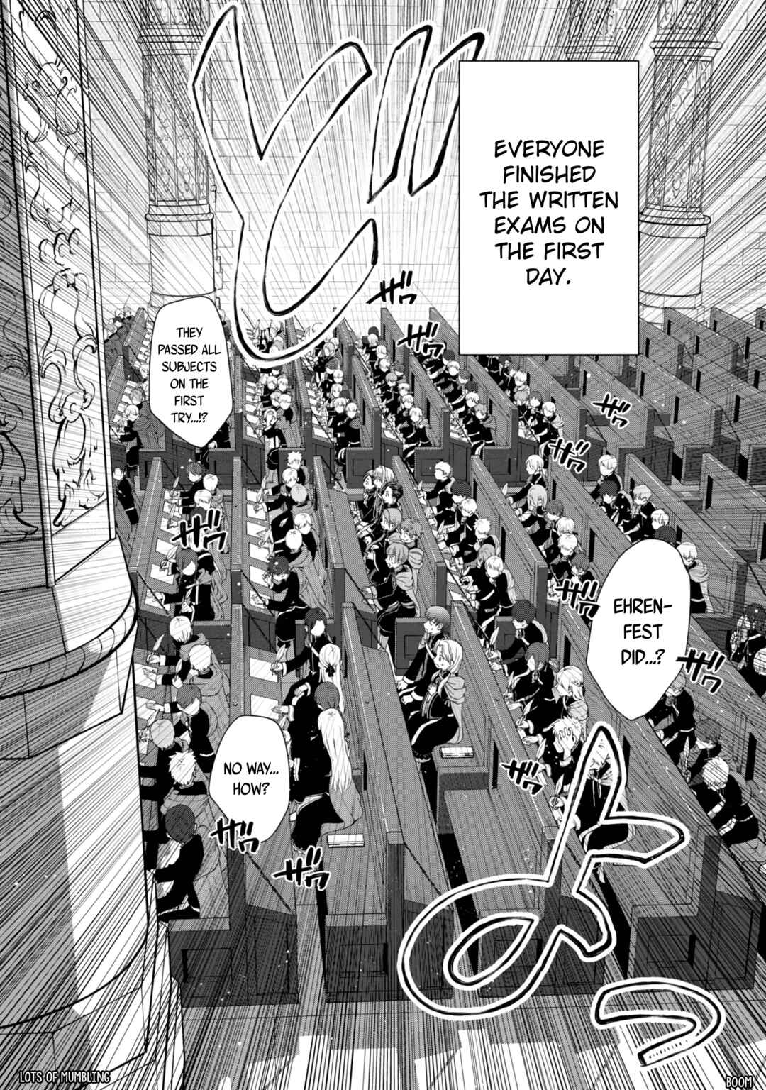 Page 25 Chapter 8 Honzuki no Gekokujou: Shisho ni Naru Tame ni wa Shudan o Erandeiraremasen—Dai 4-bu: Kizokuin no Toshokan o Sukuitai!