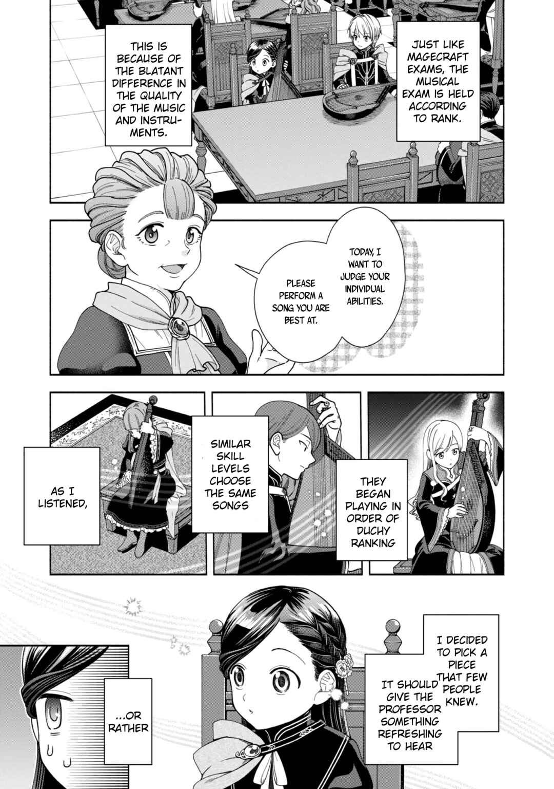 Page 30 Chapter 8 Honzuki no Gekokujou: Shisho ni Naru Tame ni wa Shudan o Erandeiraremasen—Dai 4-bu: Kizokuin no Toshokan o Sukuitai!