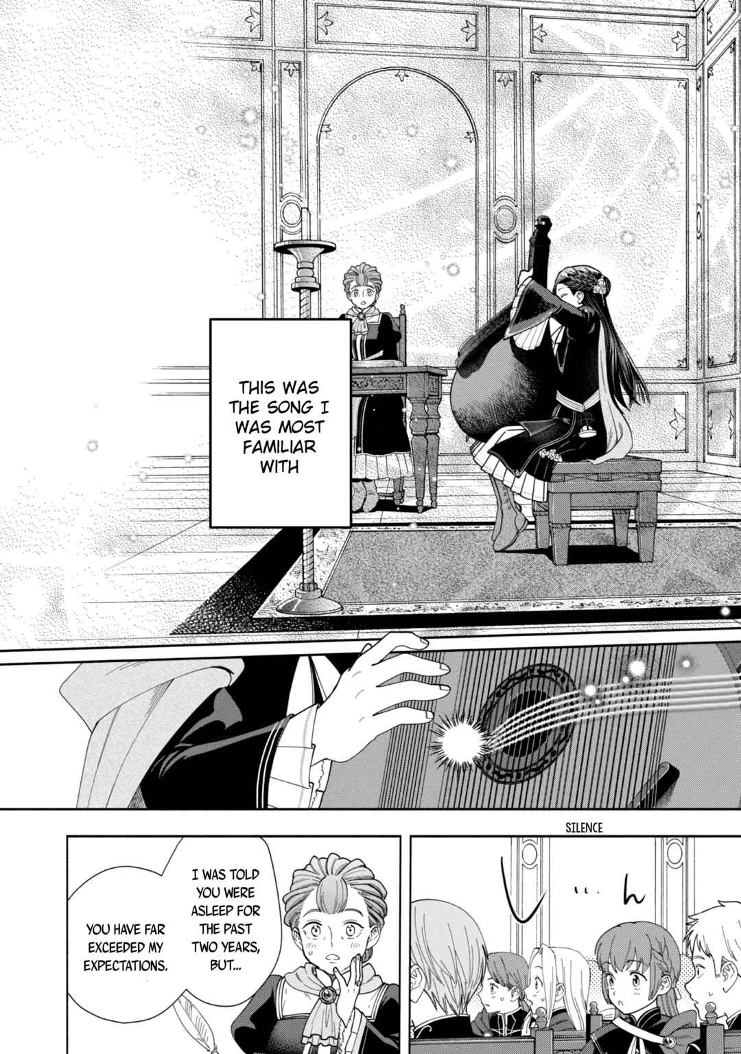 Page 35 Chapter 8 Honzuki no Gekokujou: Shisho ni Naru Tame ni wa Shudan o Erandeiraremasen—Dai 4-bu: Kizokuin no Toshokan o Sukuitai!