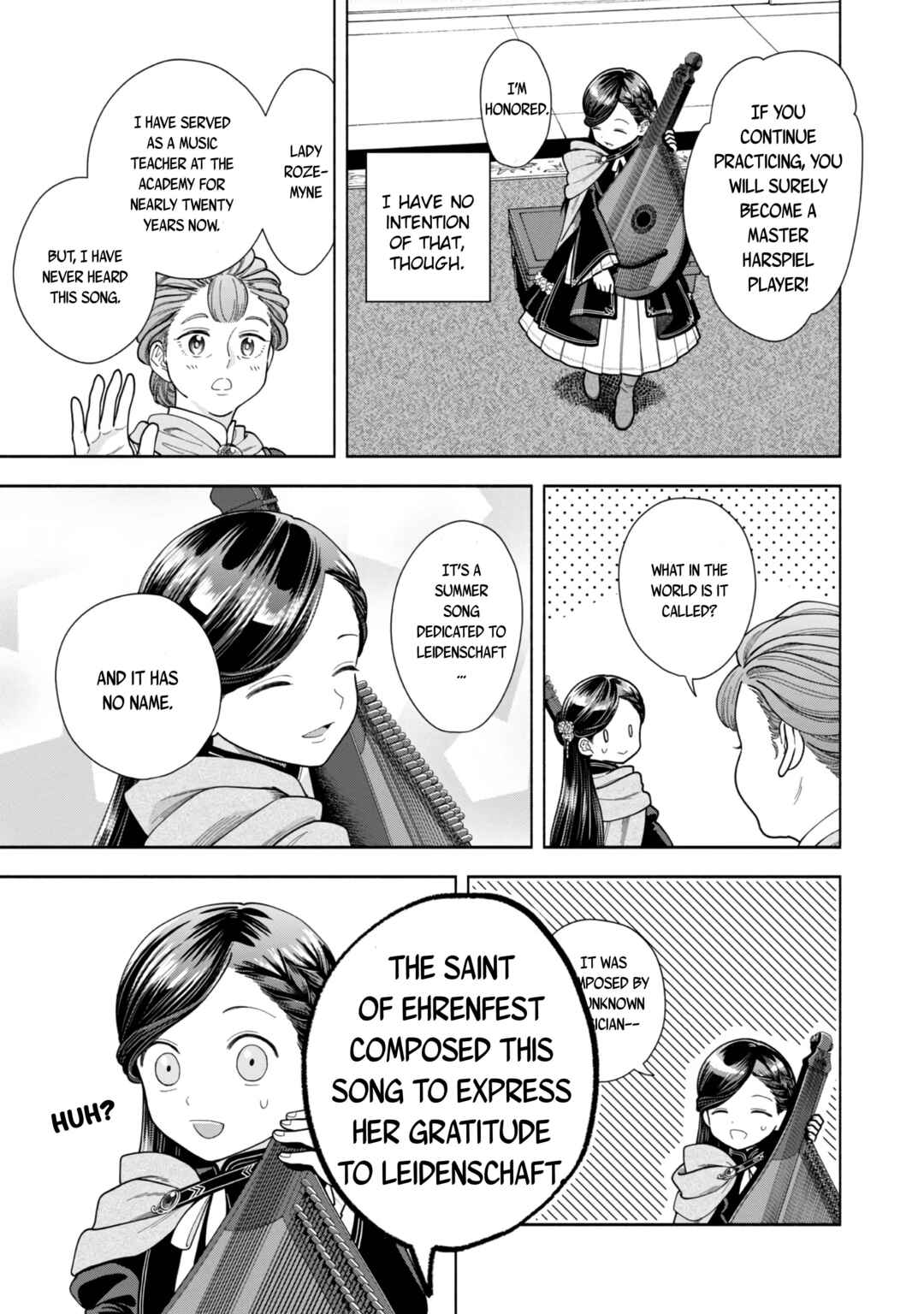 Page 36 Chapter 8 Honzuki no Gekokujou: Shisho ni Naru Tame ni wa Shudan o Erandeiraremasen—Dai 4-bu: Kizokuin no Toshokan o Sukuitai!