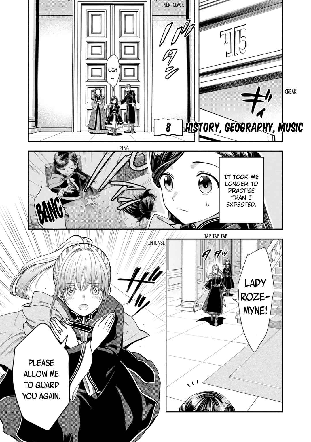 Page 6 Chapter 8 Honzuki no Gekokujou: Shisho ni Naru Tame ni wa Shudan o Erandeiraremasen—Dai 4-bu: Kizokuin no Toshokan o Sukuitai!