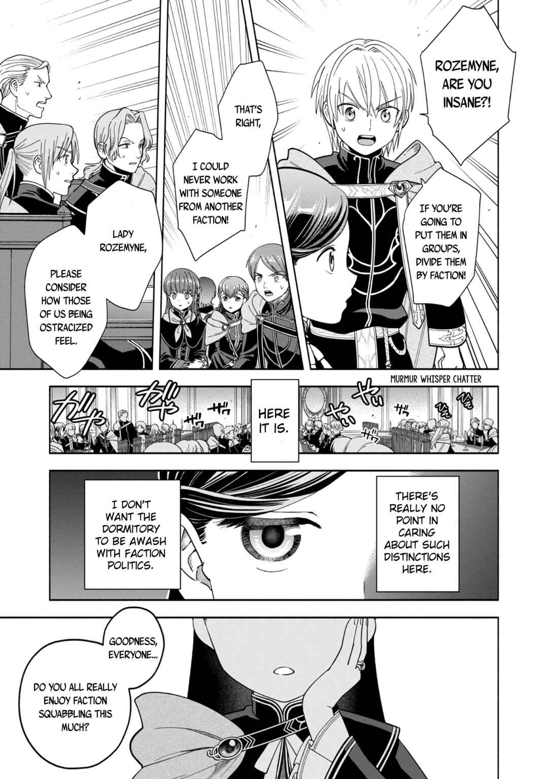 Page 12 Chapter 5 Honzuki no Gekokujou: Shisho ni Naru Tame ni wa Shudan o Erandeiraremasen—Dai 4-bu: Kizokuin no Toshokan o Sukuitai!