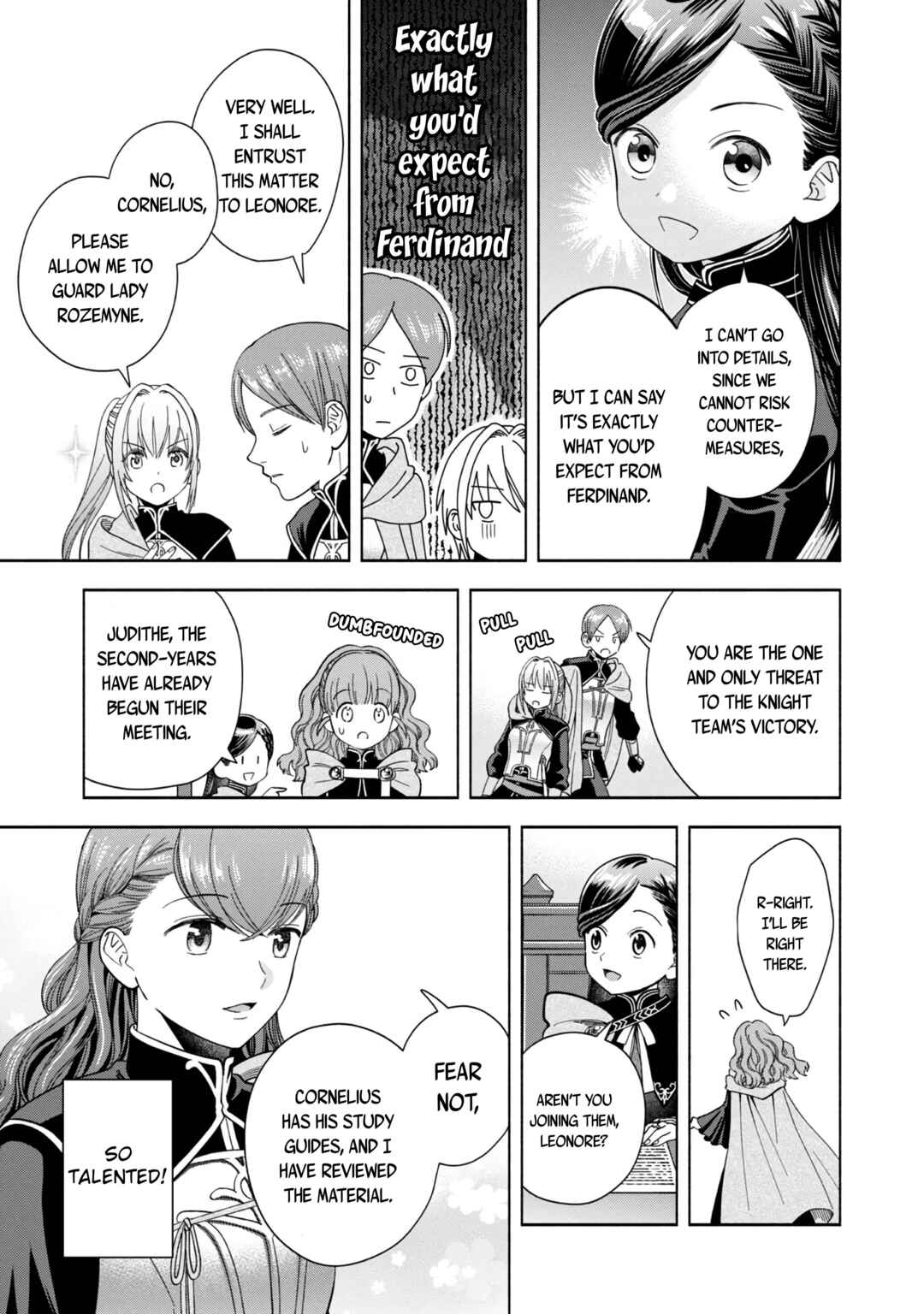 Page 20 Chapter 5 Honzuki no Gekokujou: Shisho ni Naru Tame ni wa Shudan o Erandeiraremasen—Dai 4-bu: Kizokuin no Toshokan o Sukuitai!