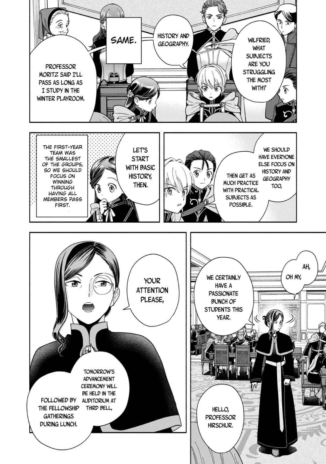 Page 21 Chapter 5 Honzuki no Gekokujou: Shisho ni Naru Tame ni wa Shudan o Erandeiraremasen—Dai 4-bu: Kizokuin no Toshokan o Sukuitai!