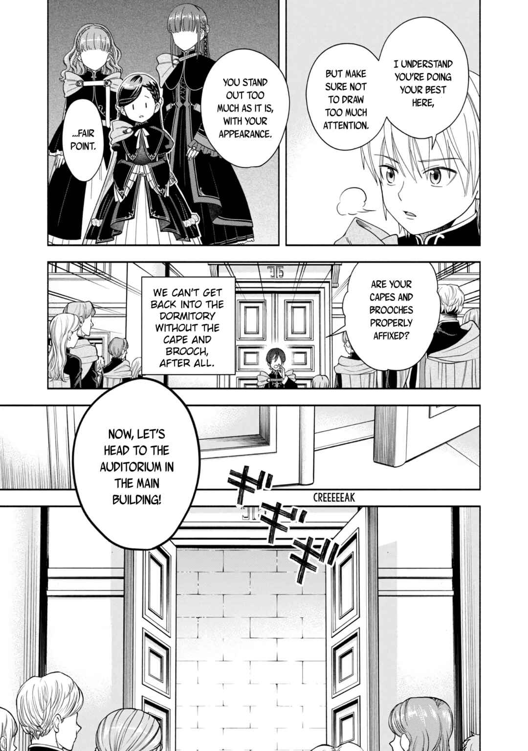 Page 26 Chapter 5 Honzuki no Gekokujou: Shisho ni Naru Tame ni wa Shudan o Erandeiraremasen—Dai 4-bu: Kizokuin no Toshokan o Sukuitai!