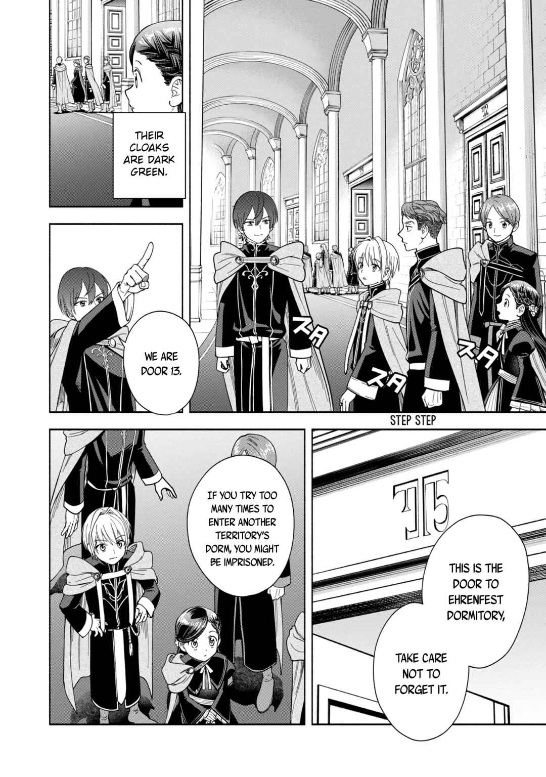 Page 27 Chapter 5 Honzuki no Gekokujou: Shisho ni Naru Tame ni wa Shudan o Erandeiraremasen—Dai 4-bu: Kizokuin no Toshokan o Sukuitai!