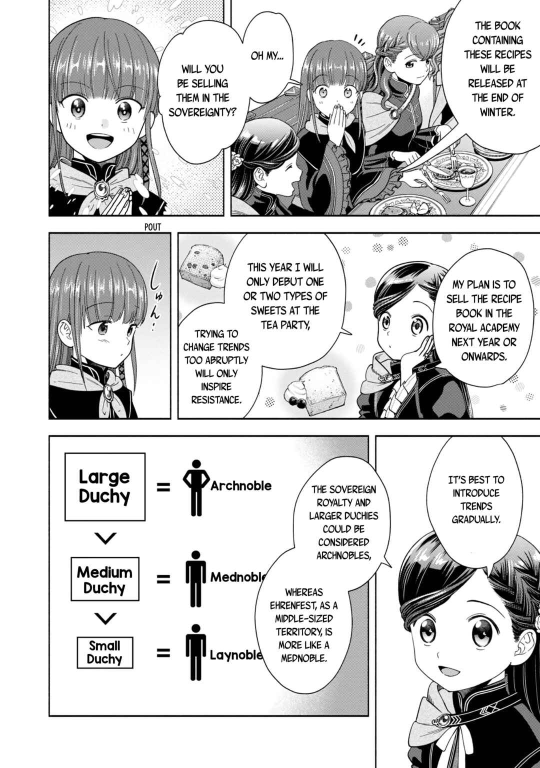 Page 3 Chapter 5 Honzuki no Gekokujou: Shisho ni Naru Tame ni wa Shudan o Erandeiraremasen—Dai 4-bu: Kizokuin no Toshokan o Sukuitai!