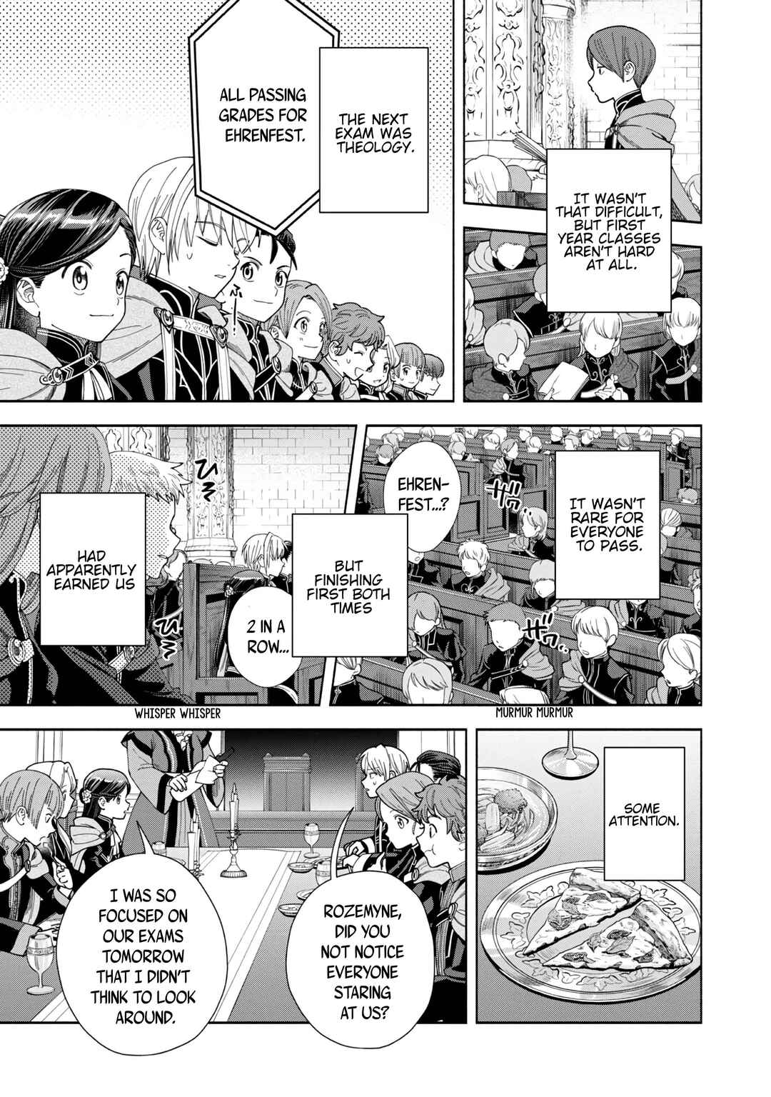 Page 12 Chapter 7 Honzuki no Gekokujou: Shisho ni Naru Tame ni wa Shudan o Erandeiraremasen—Dai 4-bu: Kizokuin no Toshokan o Sukuitai!