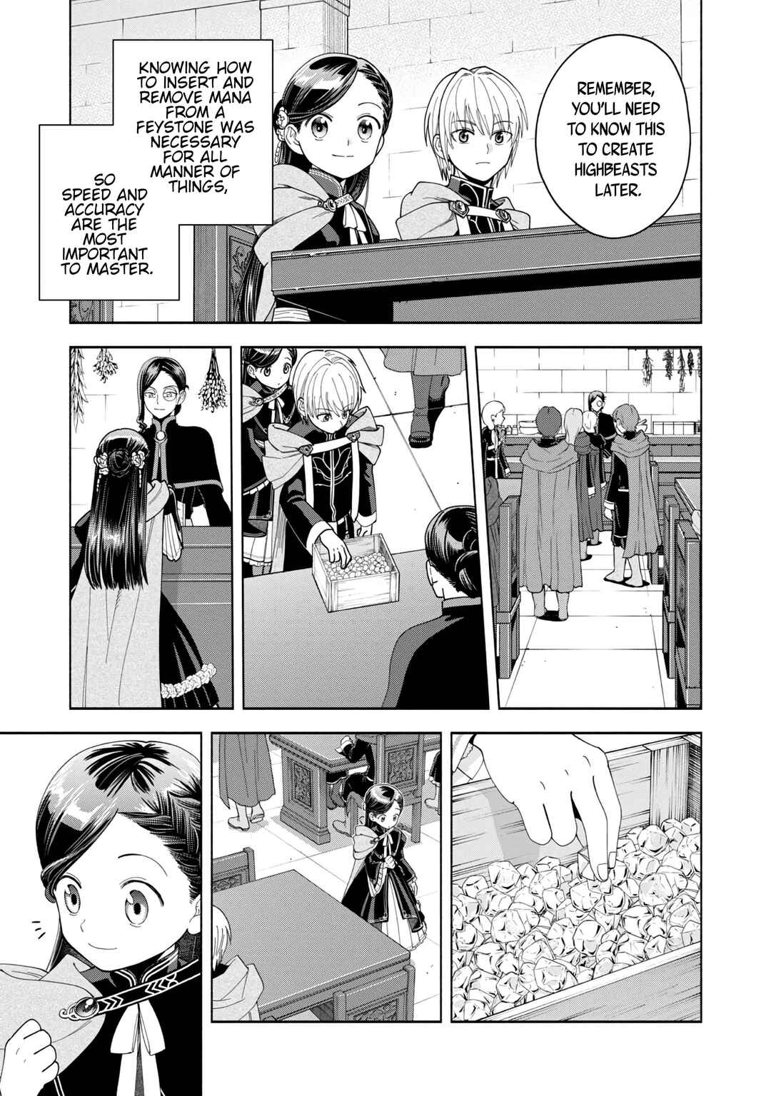 Page 18 Chapter 7 Honzuki no Gekokujou: Shisho ni Naru Tame ni wa Shudan o Erandeiraremasen—Dai 4-bu: Kizokuin no Toshokan o Sukuitai!