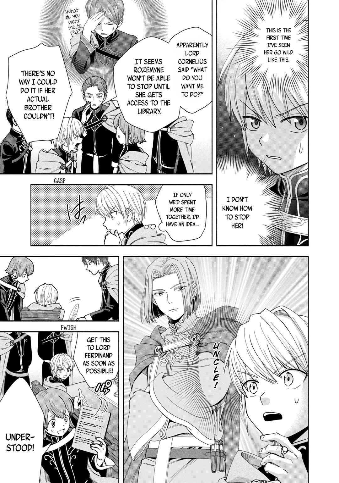 Page 4 Chapter 7 Honzuki no Gekokujou: Shisho ni Naru Tame ni wa Shudan o Erandeiraremasen—Dai 4-bu: Kizokuin no Toshokan o Sukuitai!