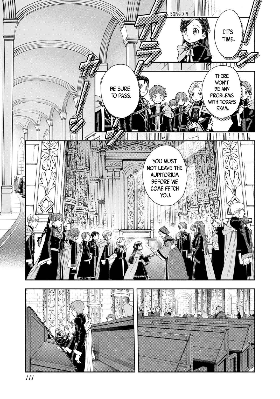 Page 6 Chapter 7 Honzuki no Gekokujou: Shisho ni Naru Tame ni wa Shudan o Erandeiraremasen—Dai 4-bu: Kizokuin no Toshokan o Sukuitai!