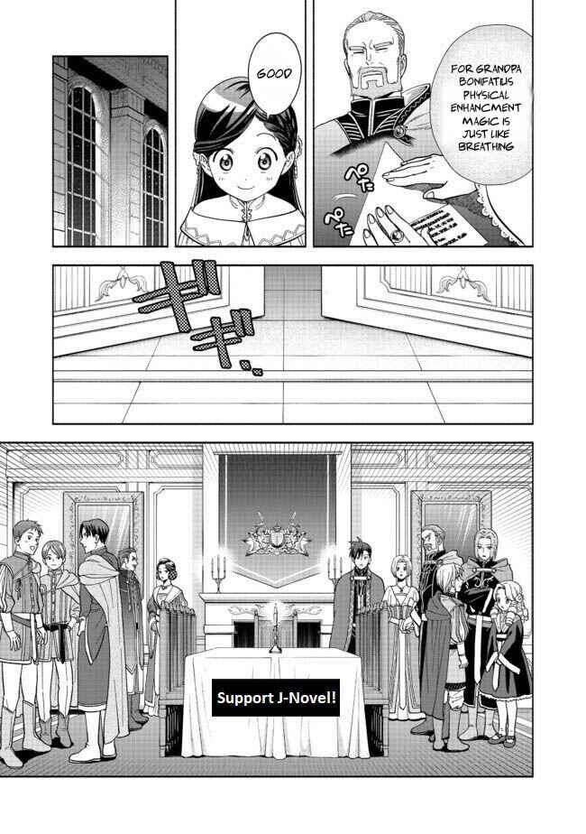 Page 6 Chapter 2 Honzuki no Gekokujou: Shisho ni Naru Tame ni wa Shudan o Erandeiraremasen—Dai 4-bu: Kizokuin no Toshokan o Sukuitai!