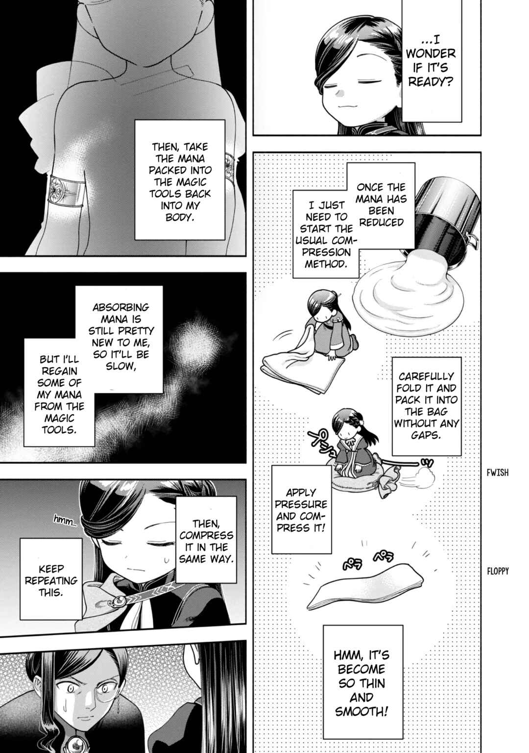 Page 14 Chapter 10 Honzuki no Gekokujou: Shisho ni Naru Tame ni wa Shudan o Erandeiraremasen—Dai 4-bu: Kizokuin no Toshokan o Sukuitai!