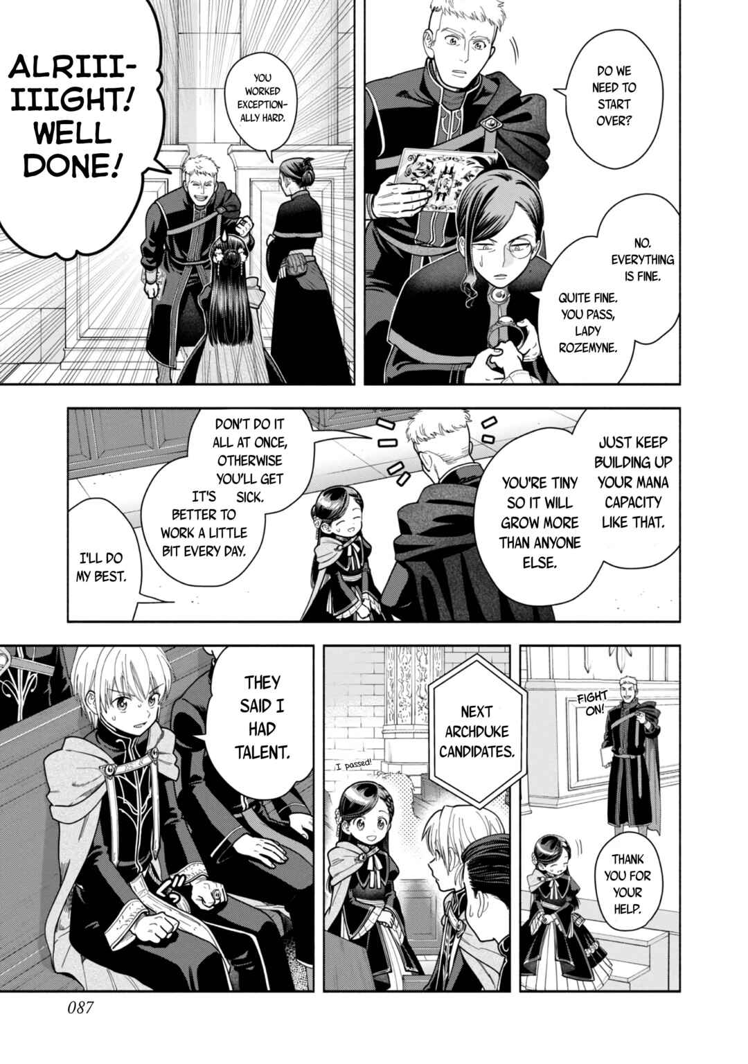 Page 16 Chapter 10 Honzuki no Gekokujou: Shisho ni Naru Tame ni wa Shudan o Erandeiraremasen—Dai 4-bu: Kizokuin no Toshokan o Sukuitai!