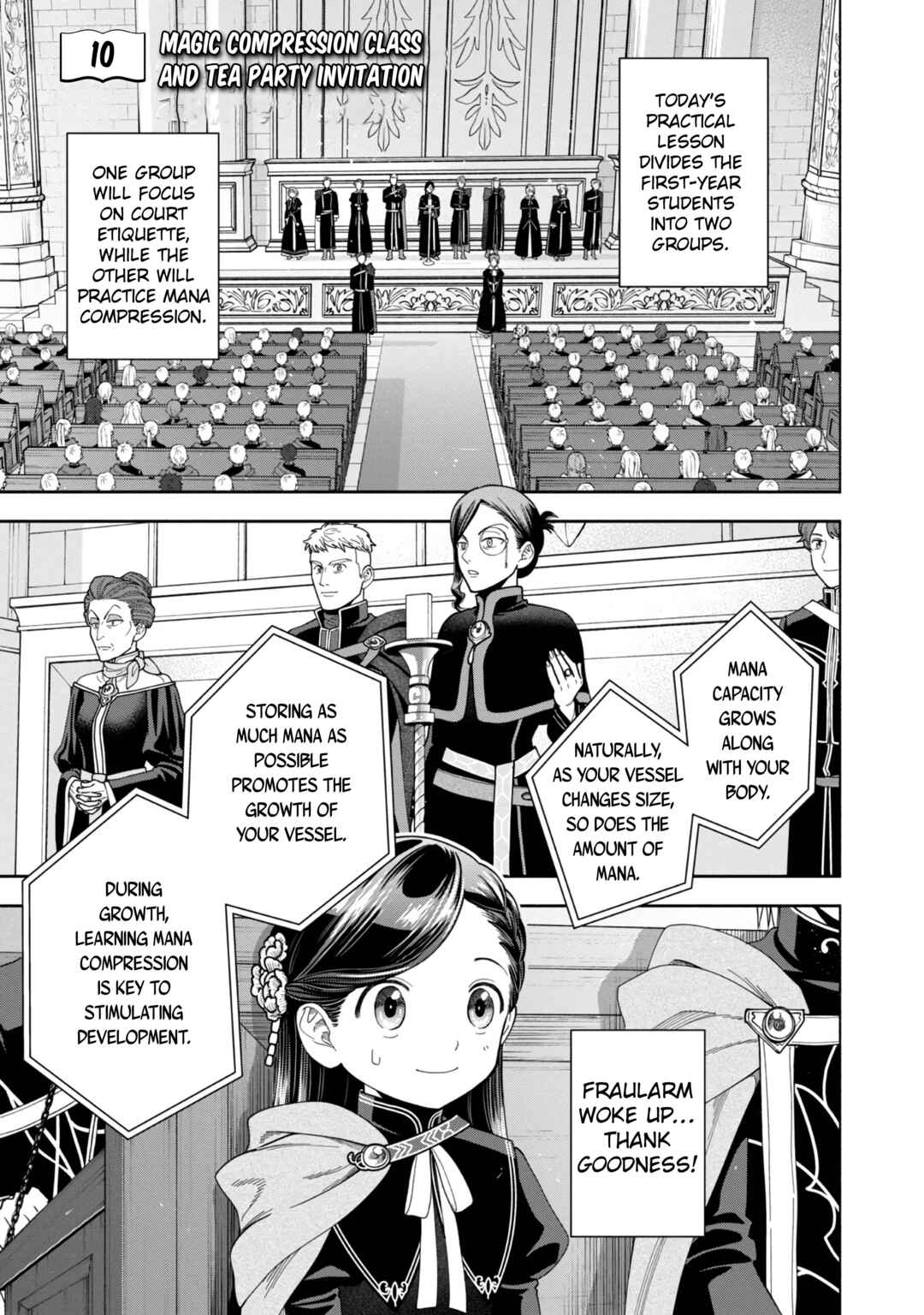 Page 2 Chapter 10 Honzuki no Gekokujou: Shisho ni Naru Tame ni wa Shudan o Erandeiraremasen—Dai 4-bu: Kizokuin no Toshokan o Sukuitai!