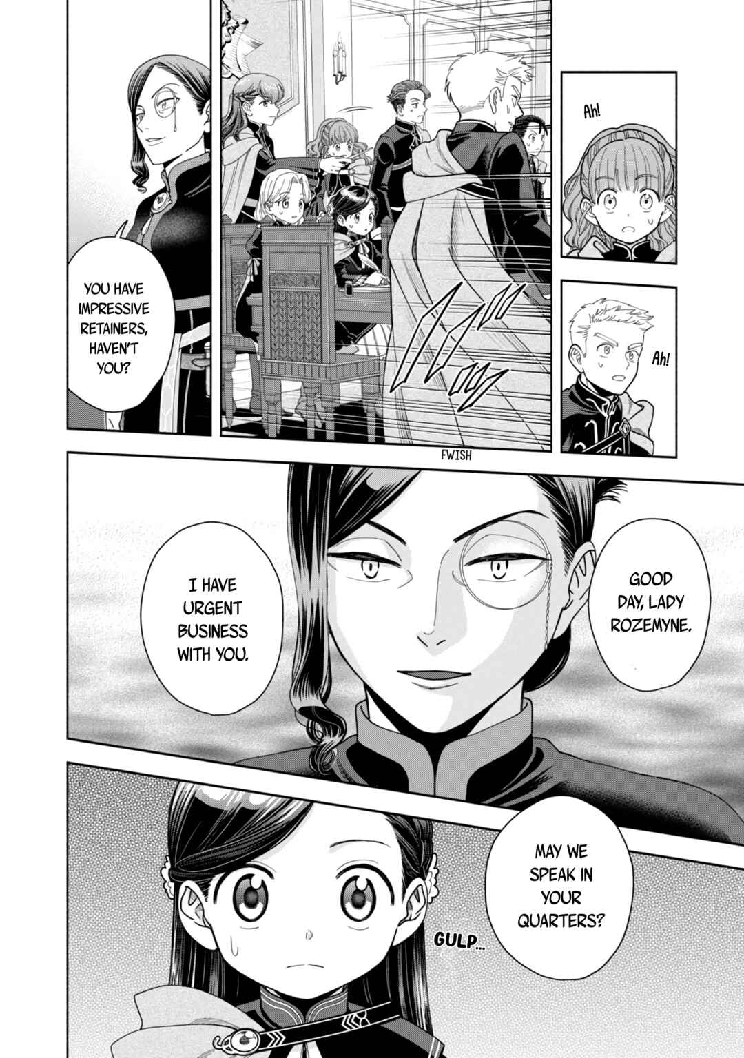 Page 21 Chapter 10 Honzuki no Gekokujou: Shisho ni Naru Tame ni wa Shudan o Erandeiraremasen—Dai 4-bu: Kizokuin no Toshokan o Sukuitai!