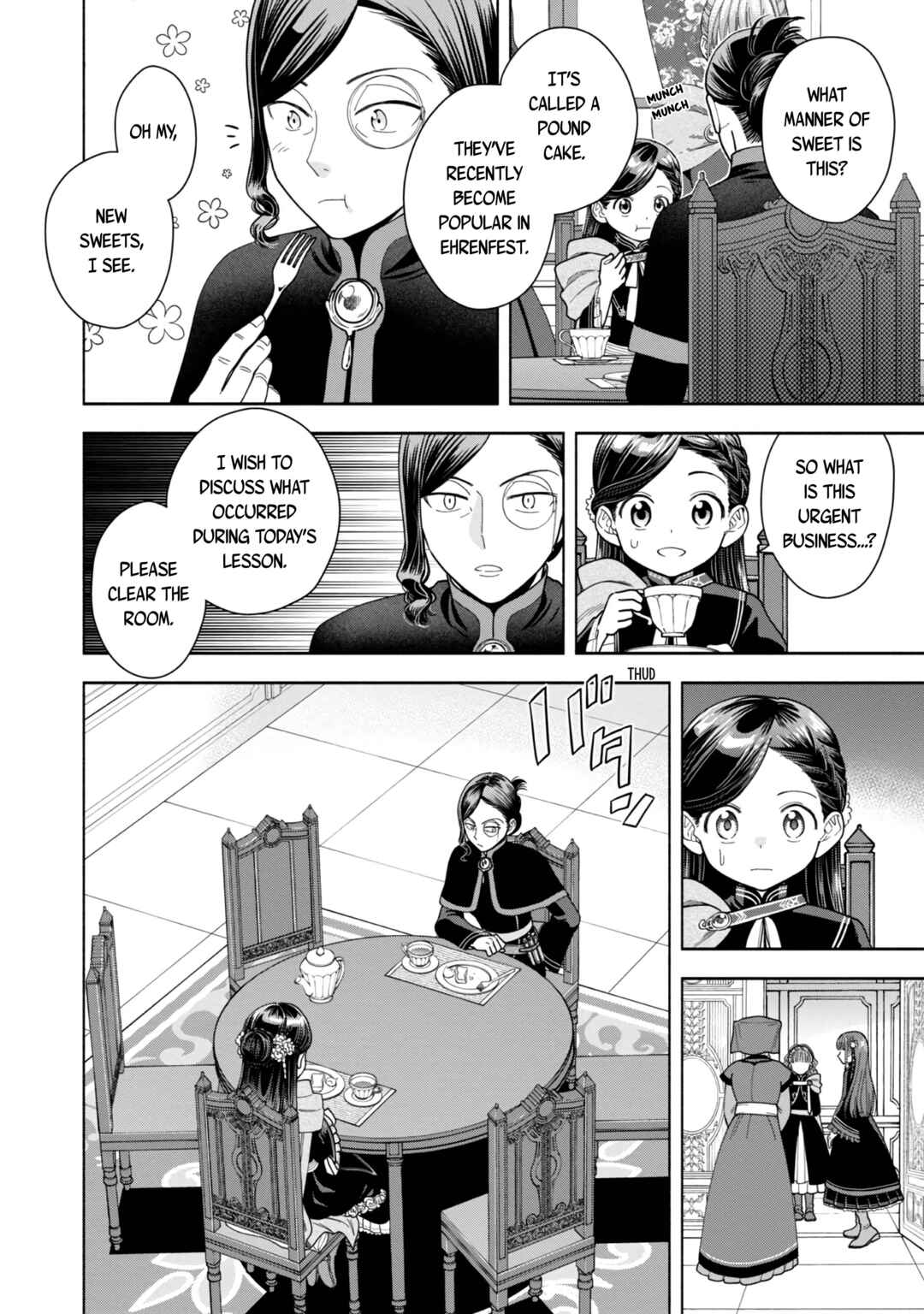 Page 23 Chapter 10 Honzuki no Gekokujou: Shisho ni Naru Tame ni wa Shudan o Erandeiraremasen—Dai 4-bu: Kizokuin no Toshokan o Sukuitai!