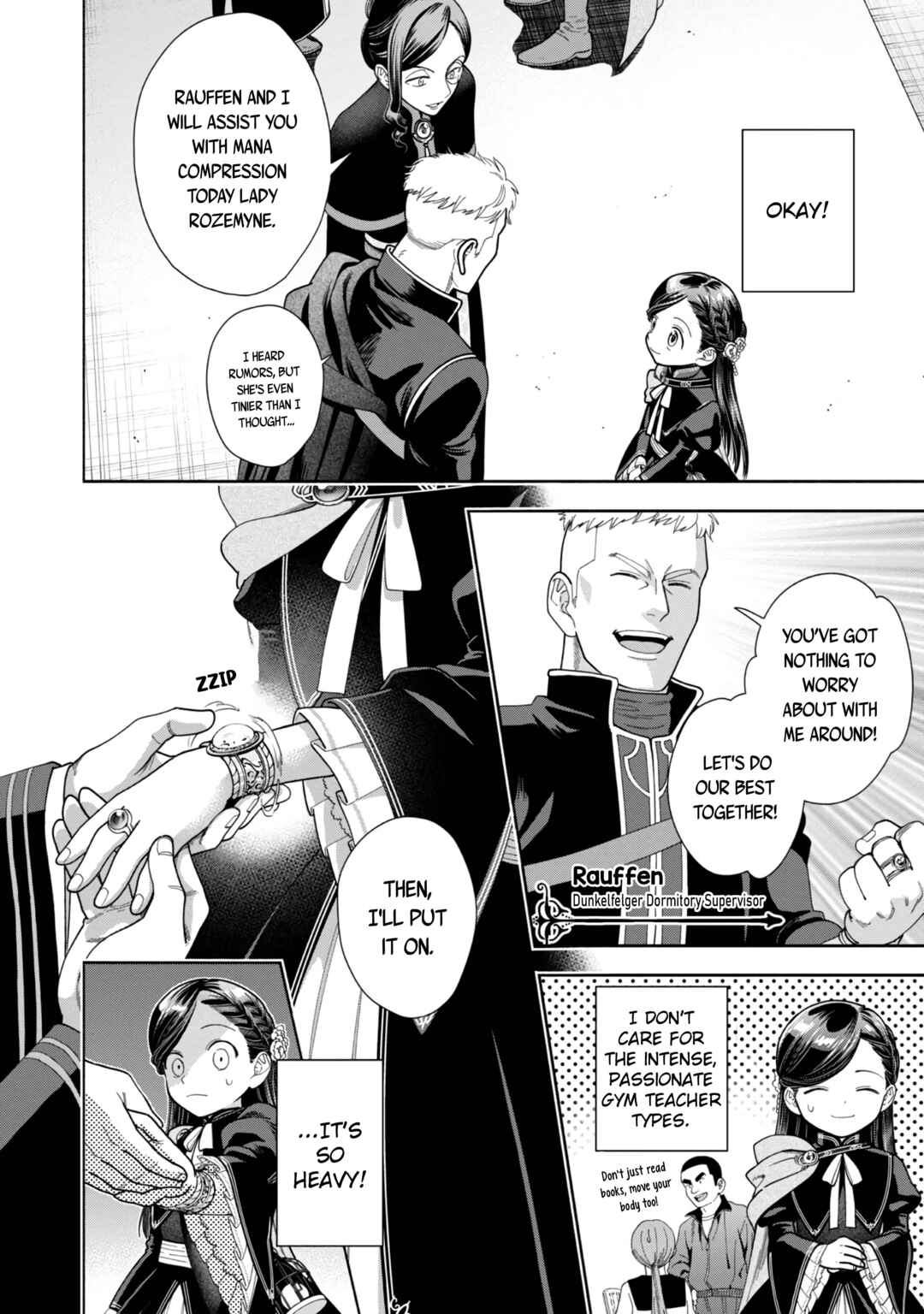 Page 9 Chapter 10 Honzuki no Gekokujou: Shisho ni Naru Tame ni wa Shudan o Erandeiraremasen—Dai 4-bu: Kizokuin no Toshokan o Sukuitai!
