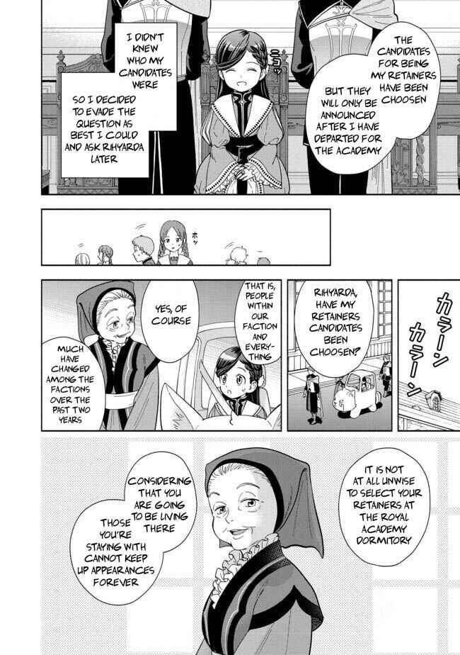 Page 25 Chapter 3 Honzuki no Gekokujou: Shisho ni Naru Tame ni wa Shudan o Erandeiraremasen—Dai 4-bu: Kizokuin no Toshokan o Sukuitai!