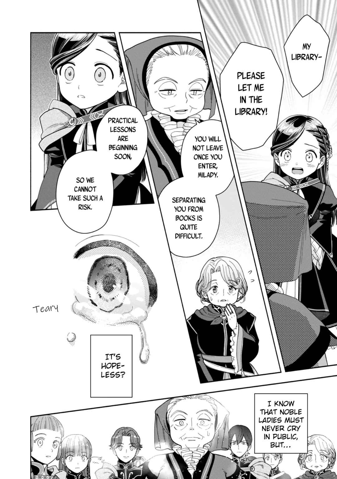 Page 23 Chapter 11 Honzuki no Gekokujou: Shisho ni Naru Tame ni wa Shudan o Erandeiraremasen—Dai 4-bu: Kizokuin no Toshokan o Sukuitai!