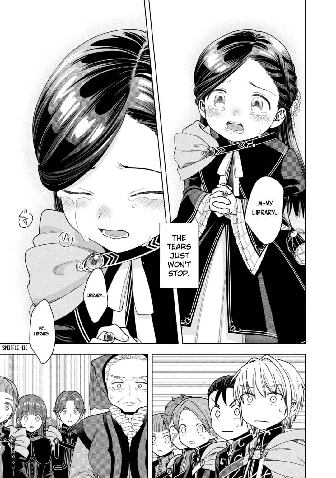 Page 24 Chapter 11 Honzuki no Gekokujou: Shisho ni Naru Tame ni wa Shudan o Erandeiraremasen—Dai 4-bu: Kizokuin no Toshokan o Sukuitai!