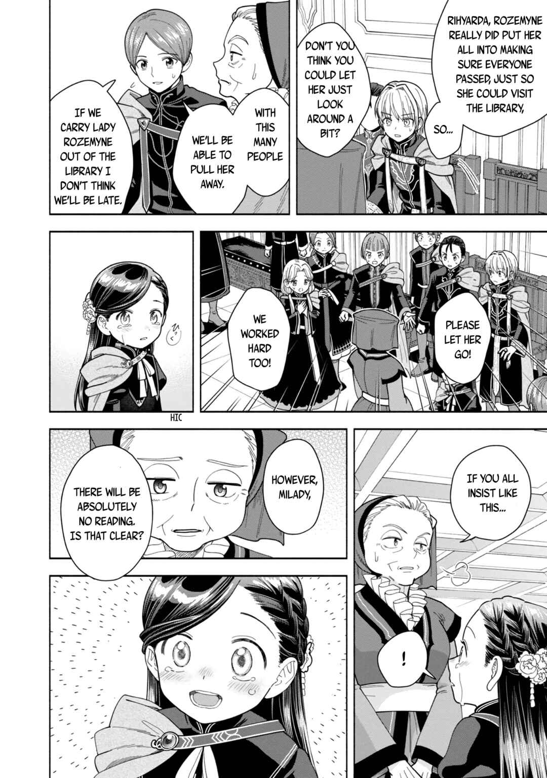 Page 25 Chapter 11 Honzuki no Gekokujou: Shisho ni Naru Tame ni wa Shudan o Erandeiraremasen—Dai 4-bu: Kizokuin no Toshokan o Sukuitai!