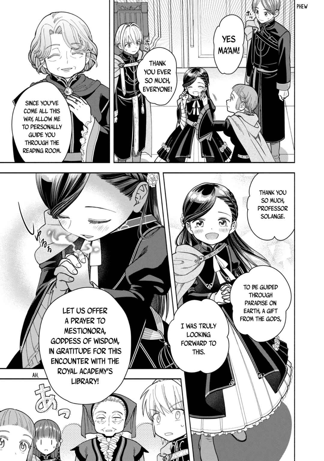 Page 26 Chapter 11 Honzuki no Gekokujou: Shisho ni Naru Tame ni wa Shudan o Erandeiraremasen—Dai 4-bu: Kizokuin no Toshokan o Sukuitai!
