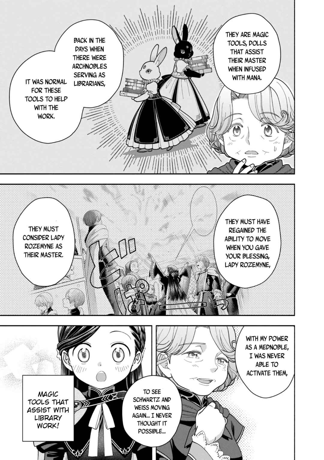 Page 31 Chapter 11 Honzuki no Gekokujou: Shisho ni Naru Tame ni wa Shudan o Erandeiraremasen—Dai 4-bu: Kizokuin no Toshokan o Sukuitai!