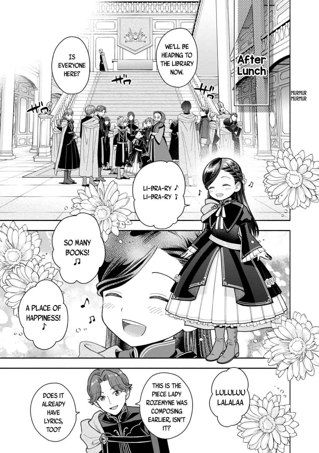 Page 6 Chapter 11 Honzuki no Gekokujou: Shisho ni Naru Tame ni wa Shudan o Erandeiraremasen—Dai 4-bu: Kizokuin no Toshokan o Sukuitai!
