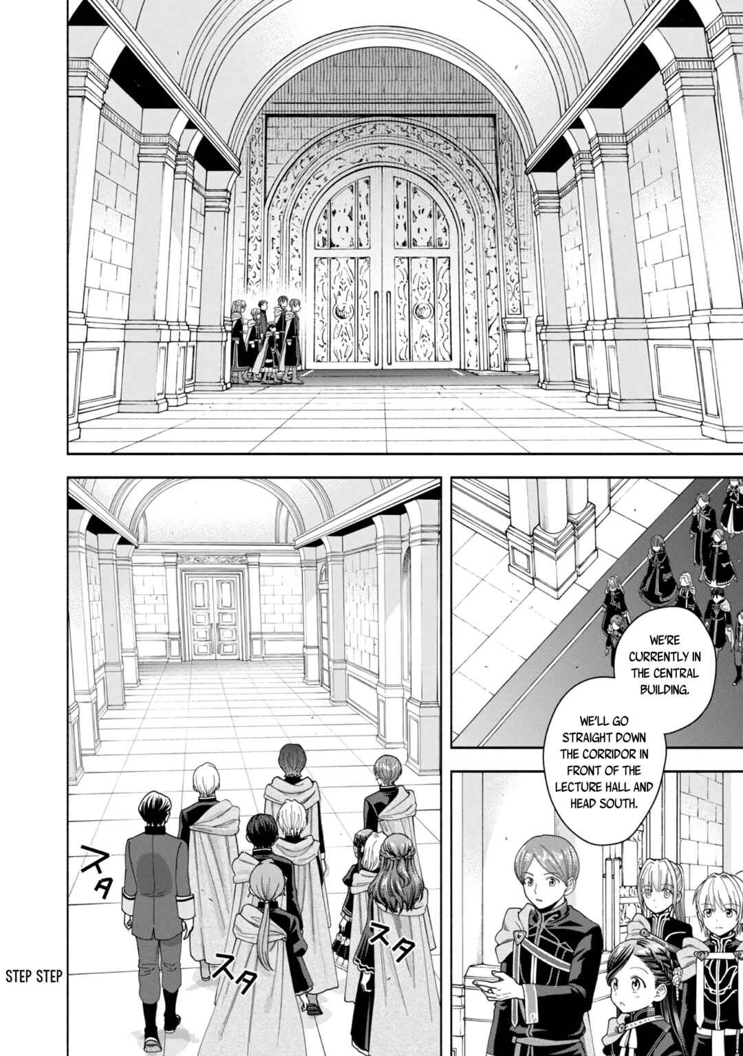 Page 9 Chapter 11 Honzuki no Gekokujou: Shisho ni Naru Tame ni wa Shudan o Erandeiraremasen—Dai 4-bu: Kizokuin no Toshokan o Sukuitai!