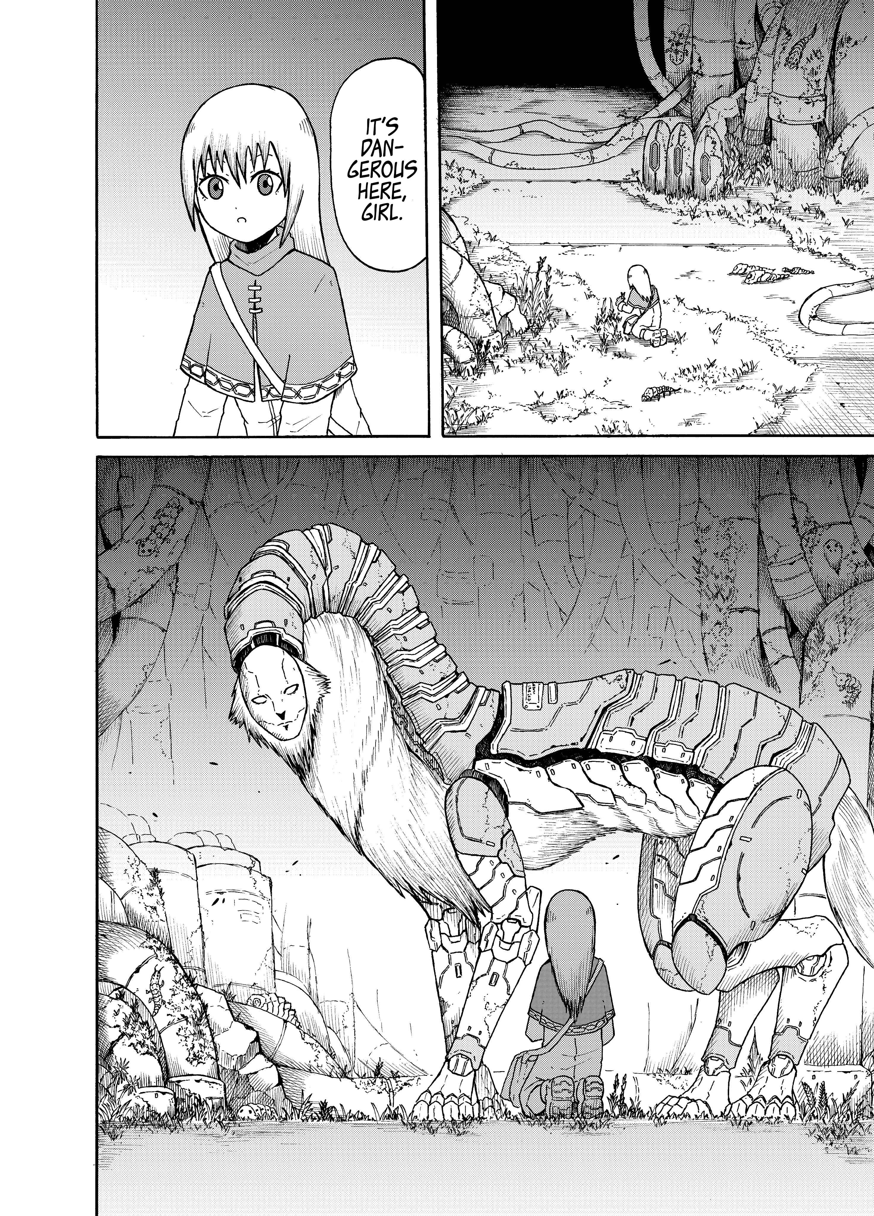 Page 1 Chapter 1 Okuri-okami and a Pale Girl