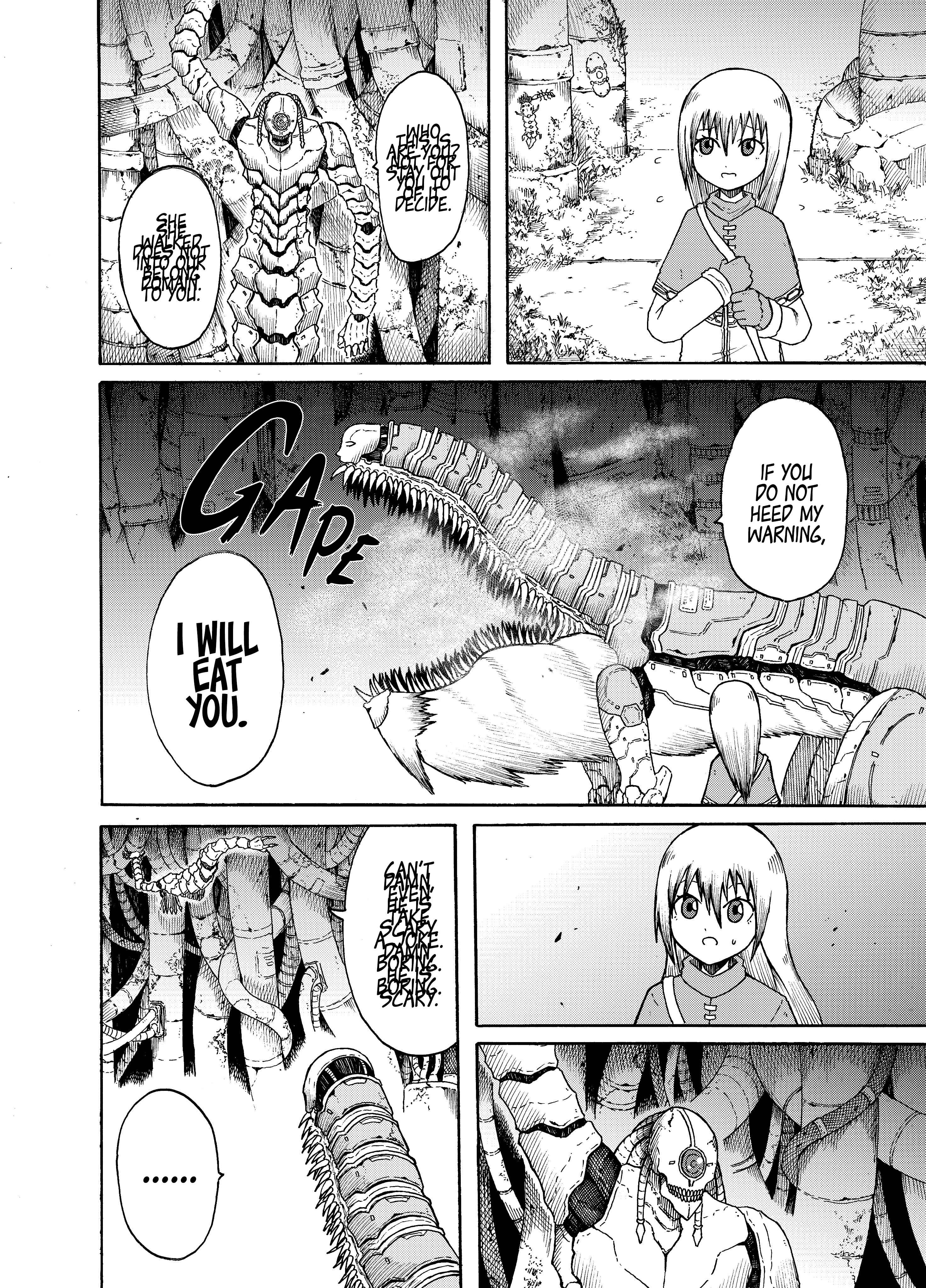 Page 3 Chapter 1 Okuri-okami and a Pale Girl