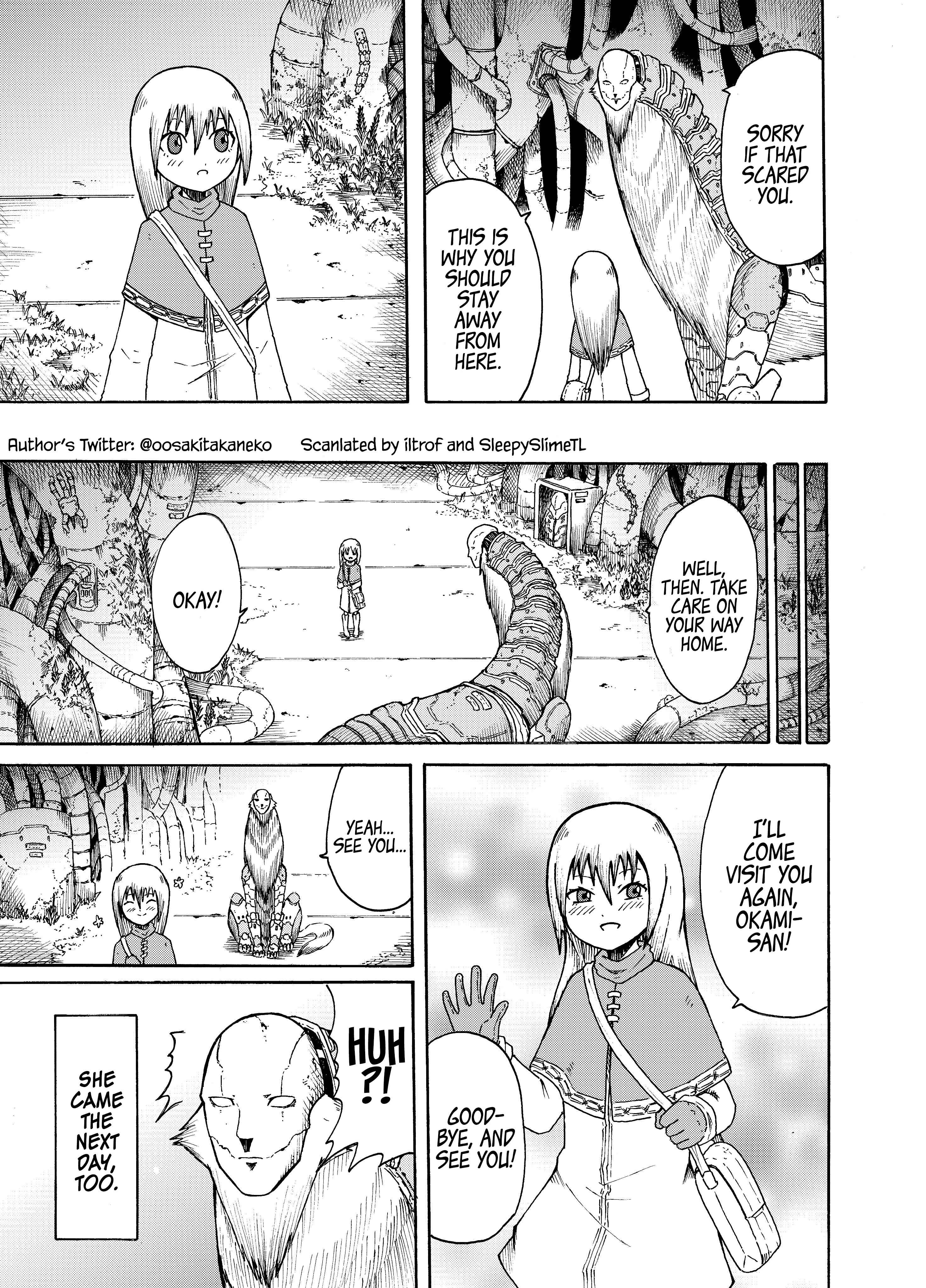 Page 4 Chapter 1 Okuri-okami and a Pale Girl