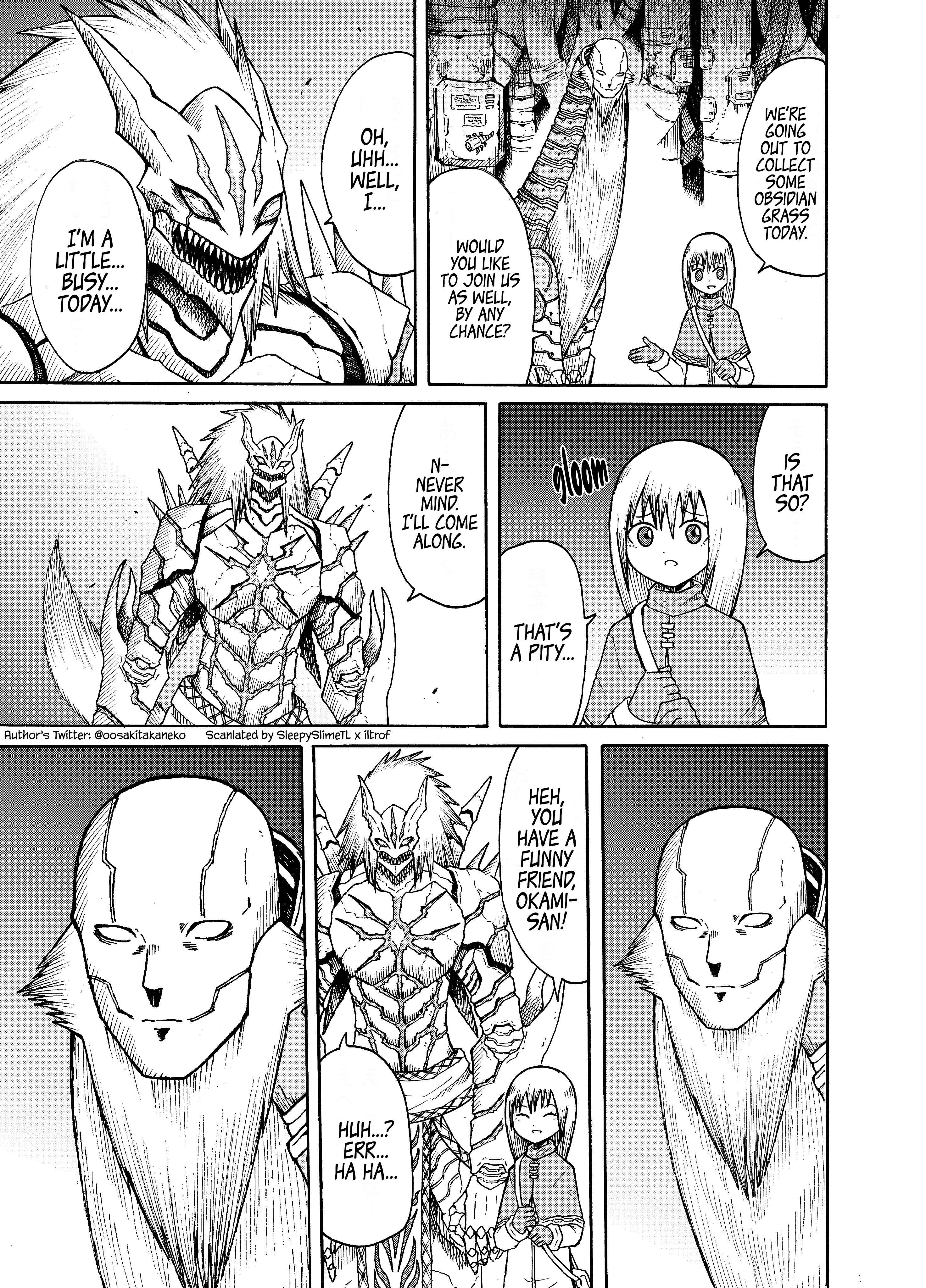 Page 4 Chapter 2 Okuri-okami and a Pale Girl