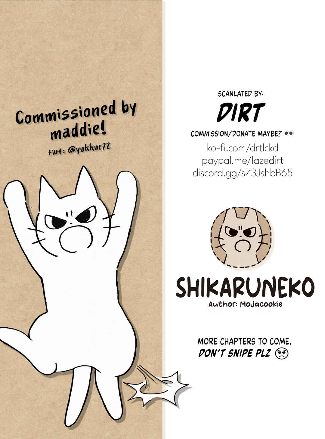 Page 20 Chapter 3 The Chastising Cat