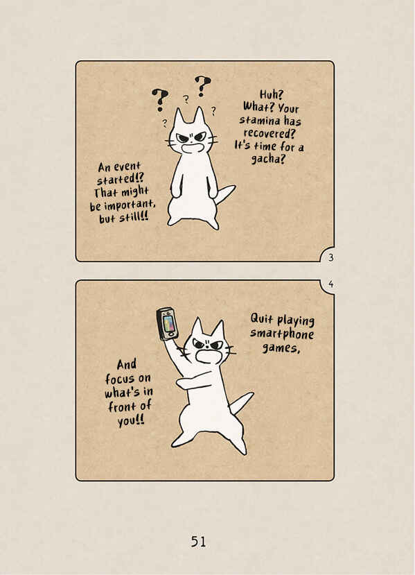 Page 3 Chapter 3 The Chastising Cat