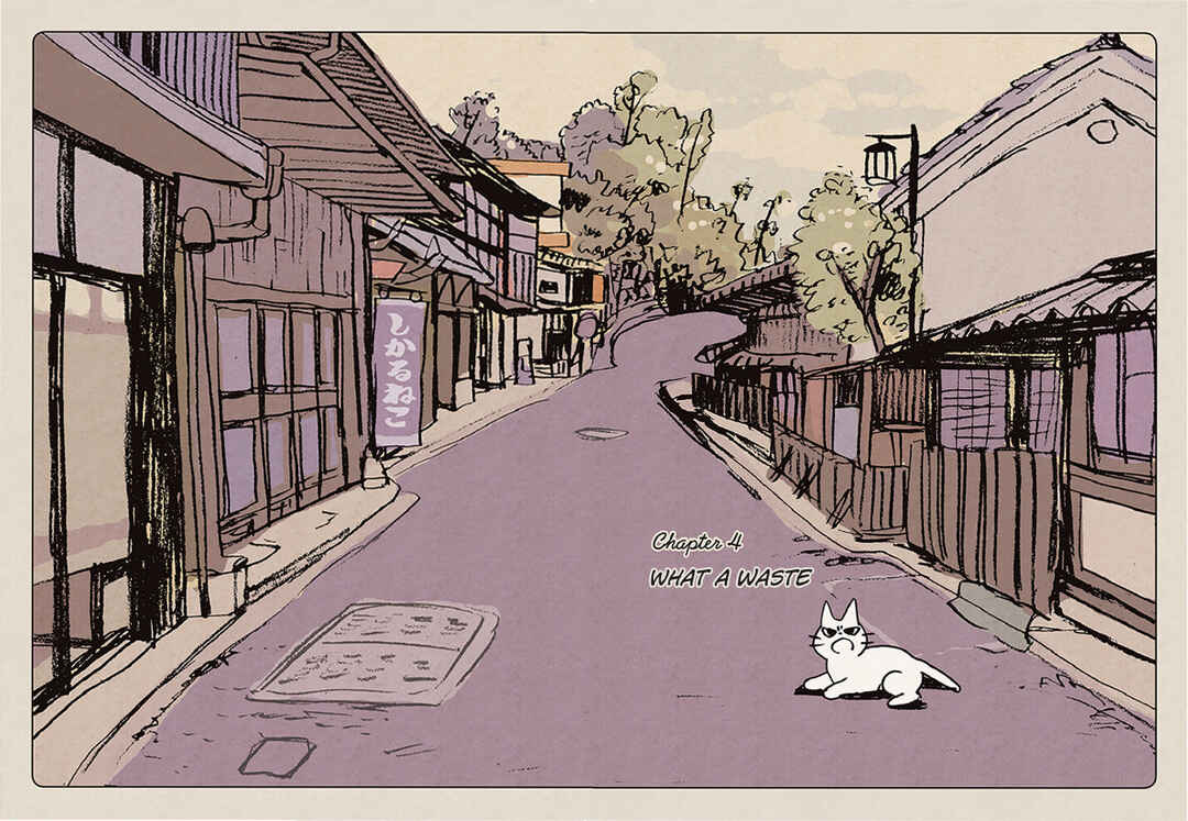 Page 1 Chapter 4 The Chastising Cat