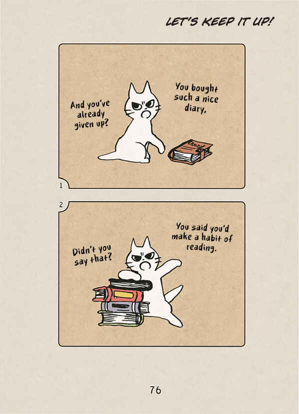 Page 4 Chapter 4 The Chastising Cat