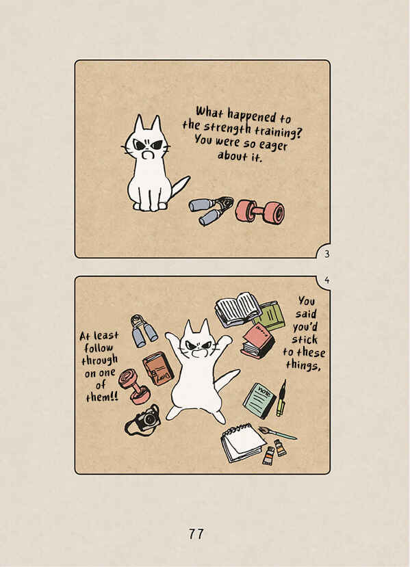 Page 5 Chapter 4 The Chastising Cat