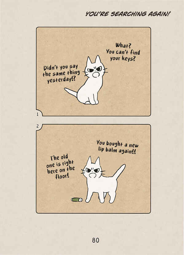 Page 8 Chapter 4 The Chastising Cat