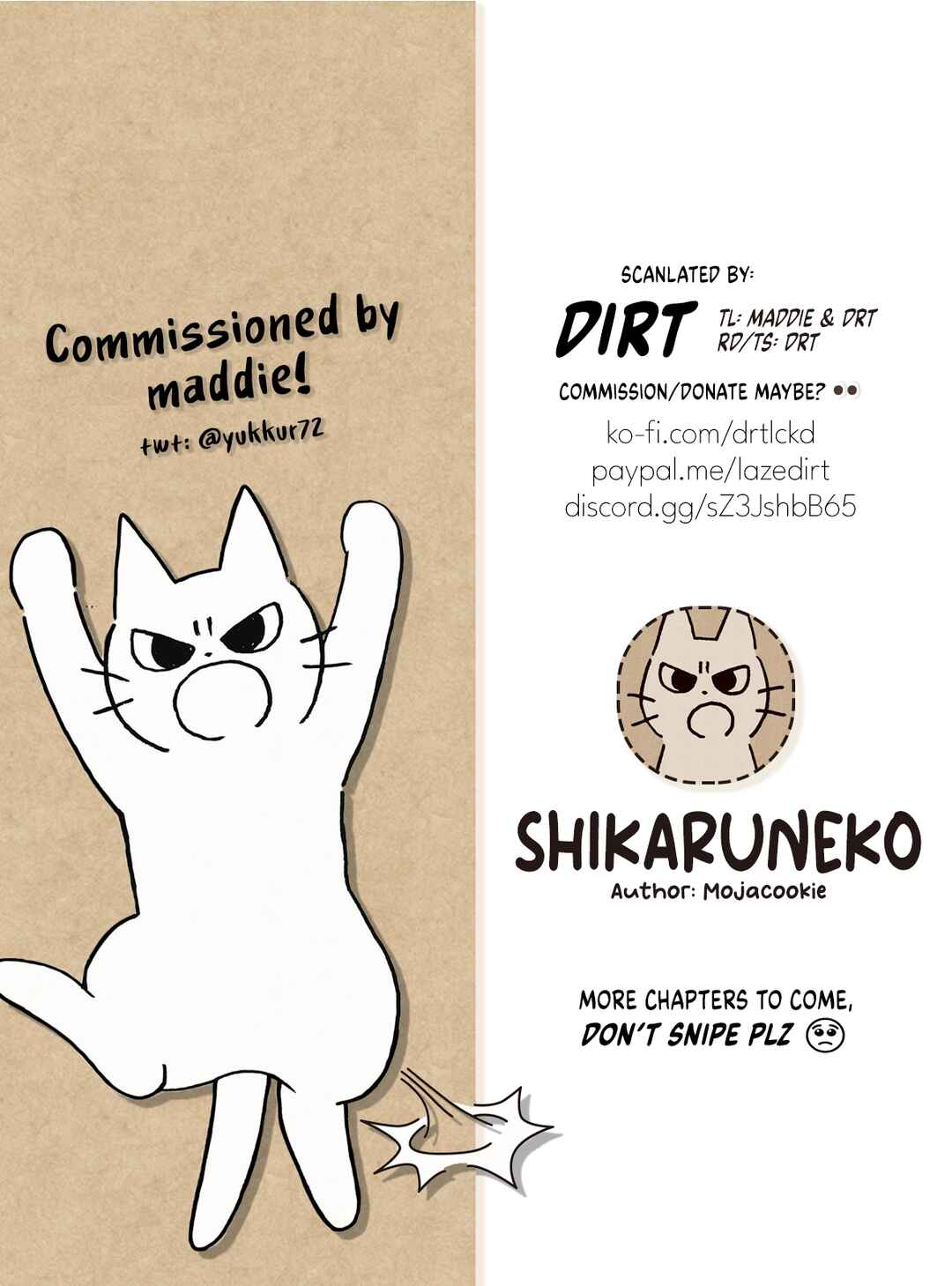 Page 18 Chapter 2 The Chastising Cat
